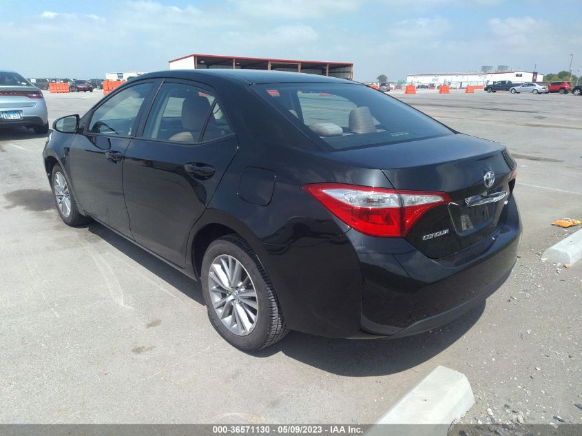 2014 TOYOTA COROLLA L/LE/S/S PLUS/LE PLUS - 5YFBURHE4EP039981