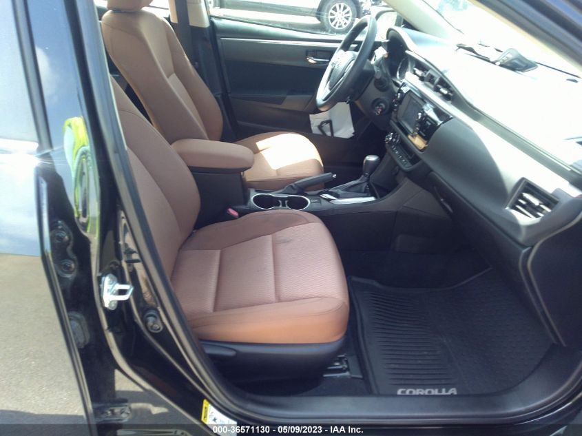 2014 TOYOTA COROLLA L/LE/S/S PLUS/LE PLUS - 5YFBURHE4EP039981