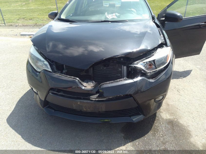 2014 TOYOTA COROLLA L/LE/S/S PLUS/LE PLUS - 5YFBURHE4EP039981
