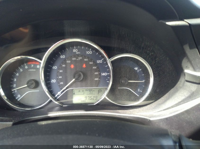 2014 TOYOTA COROLLA L/LE/S/S PLUS/LE PLUS - 5YFBURHE4EP039981