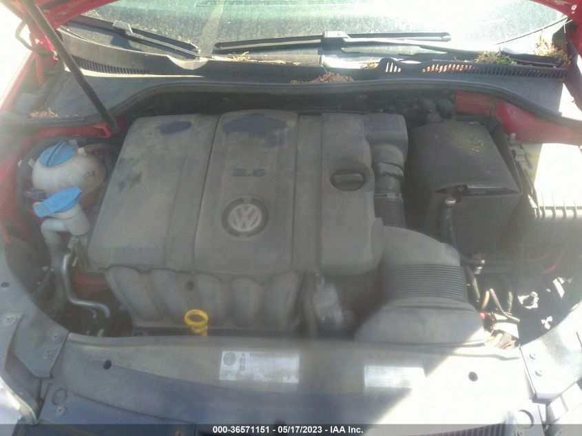 2014 VOLKSWAGEN JETTA SPORTWAGEN SE W/SUNROOF - 3VWPP7AJ5EM627546