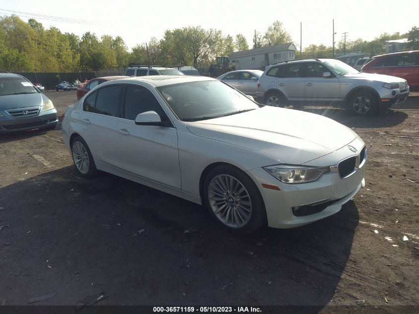 2013 BMW 3 SERIES 328I XDRIVE - WBA3B5C51DF597512