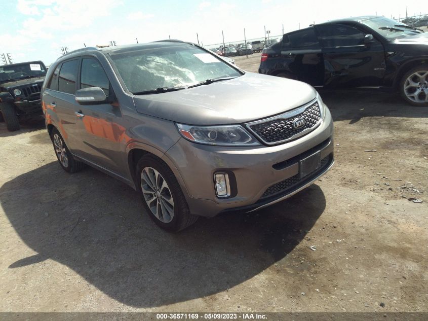 2015 KIA SORENTO SX - 5XYKW4A75FG569312