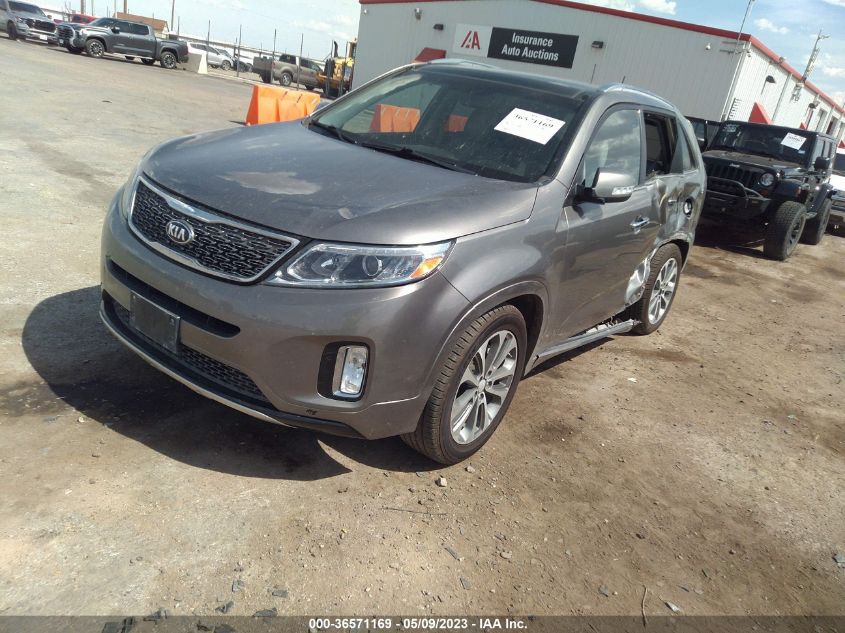 2015 KIA SORENTO SX - 5XYKW4A75FG569312