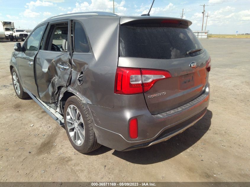 2015 KIA SORENTO SX - 5XYKW4A75FG569312