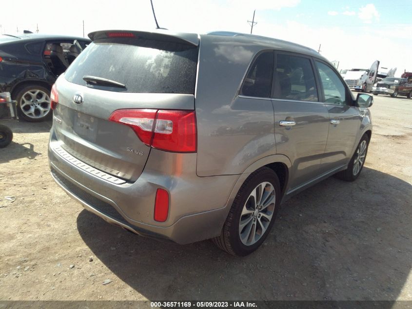 2015 KIA SORENTO SX - 5XYKW4A75FG569312