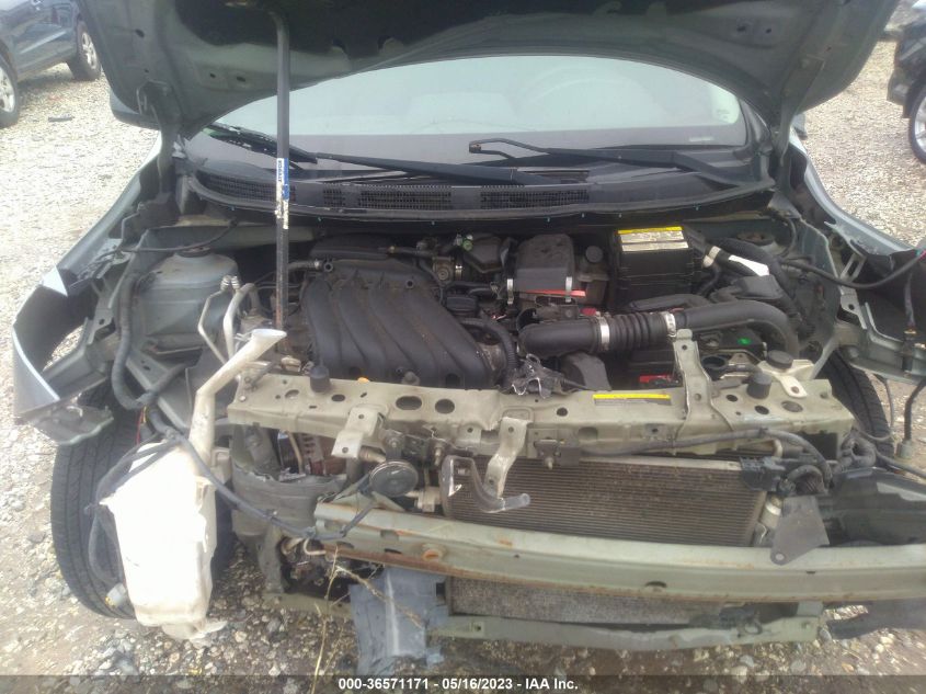 2014 NISSAN VERSA SV - 3N1CN7AP2EL824288