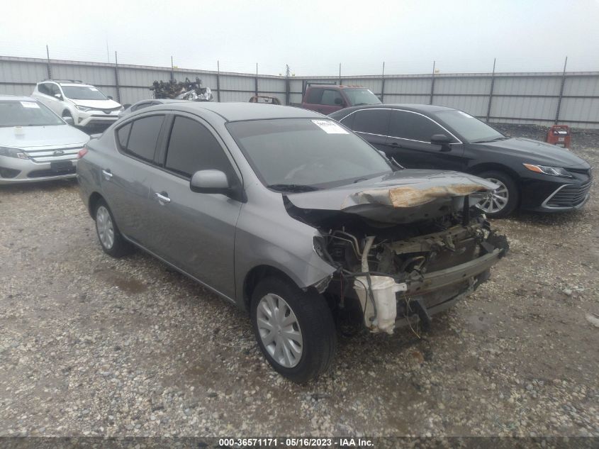 2014 NISSAN VERSA SV - 3N1CN7AP2EL824288