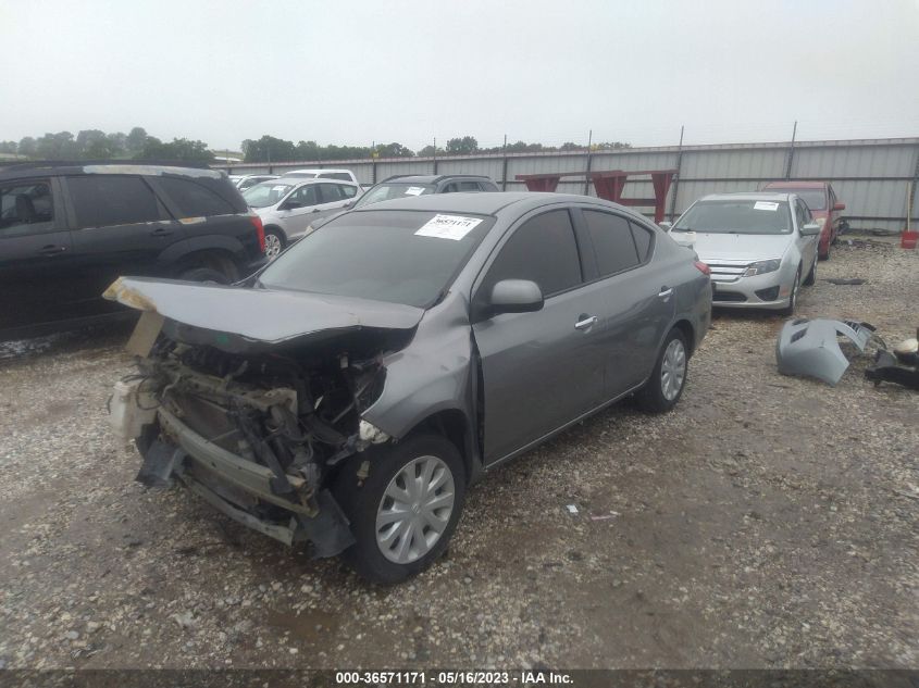 2014 NISSAN VERSA SV - 3N1CN7AP2EL824288