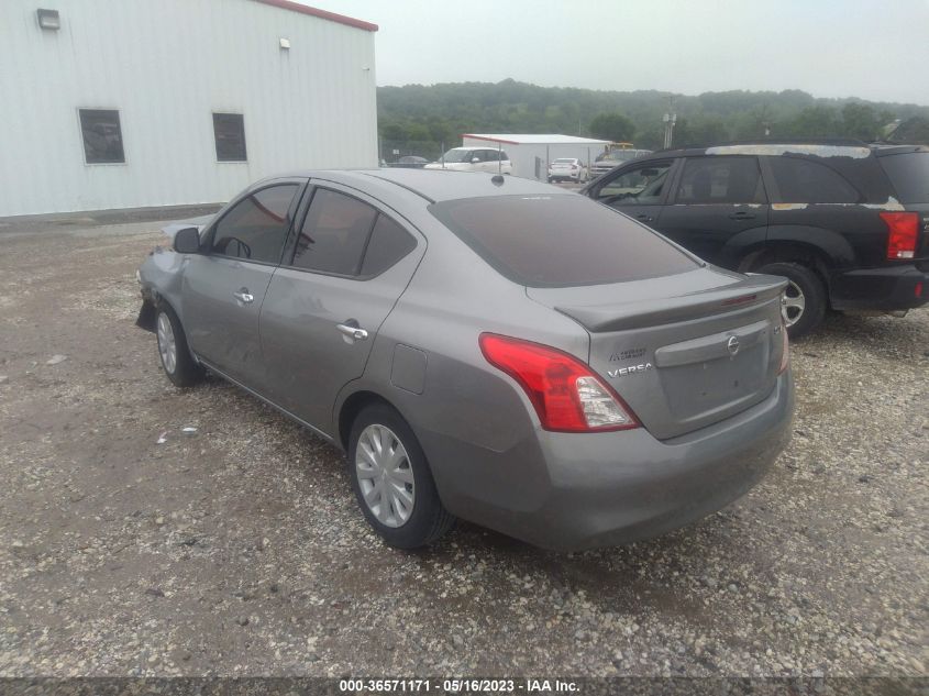 2014 NISSAN VERSA SV - 3N1CN7AP2EL824288
