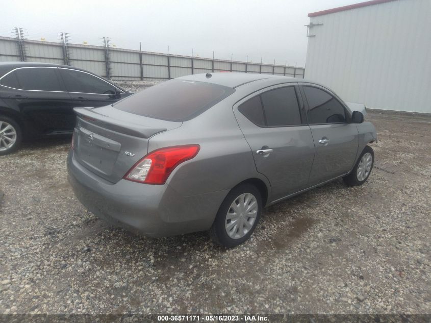 2014 NISSAN VERSA SV - 3N1CN7AP2EL824288