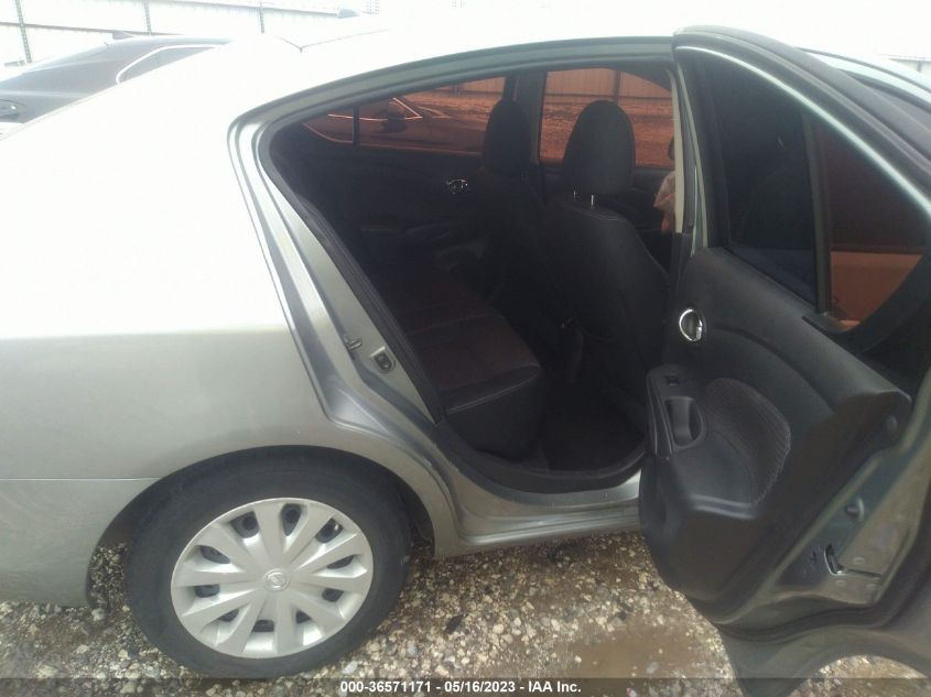 2014 NISSAN VERSA SV - 3N1CN7AP2EL824288