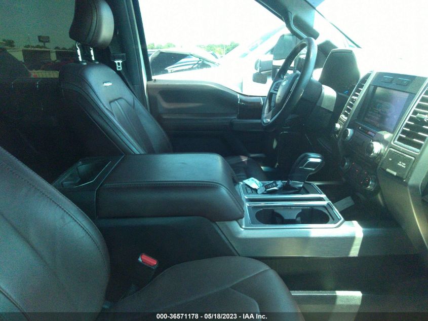 2015 FORD F-150 PLATINUM - 1FTEW1EG0FFC15867