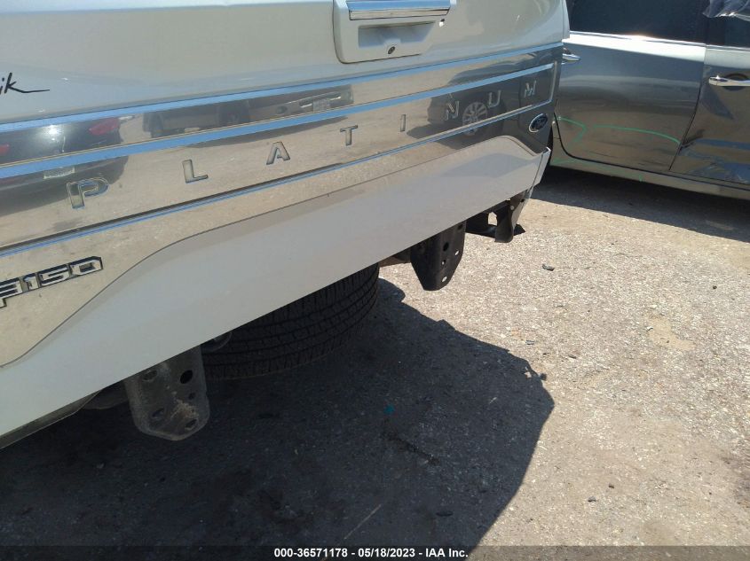 2015 FORD F-150 PLATINUM - 1FTEW1EG0FFC15867