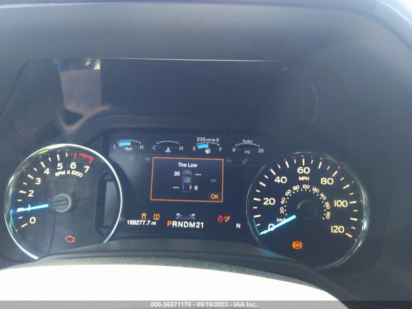 2015 FORD F-150 PLATINUM - 1FTEW1EG0FFC15867