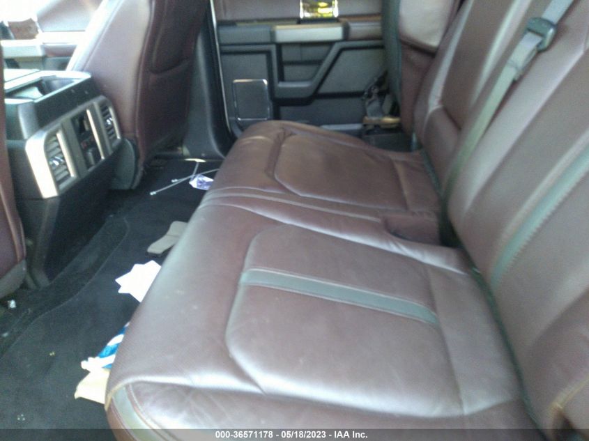2015 FORD F-150 PLATINUM - 1FTEW1EG0FFC15867