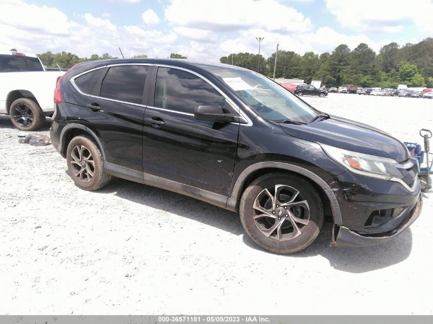 2016 HONDA CR-V LX - 3CZRM3H31GG705532