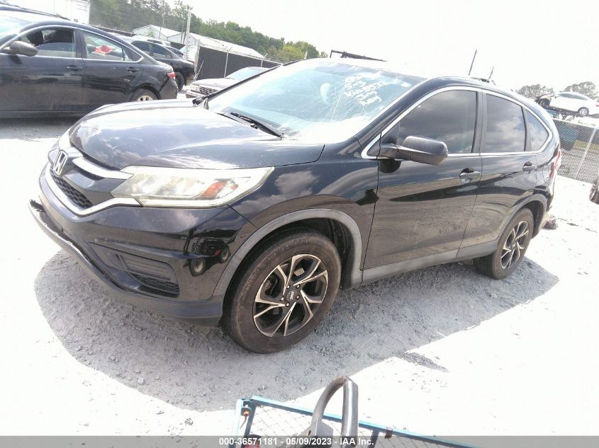 2016 HONDA CR-V LX - 3CZRM3H31GG705532