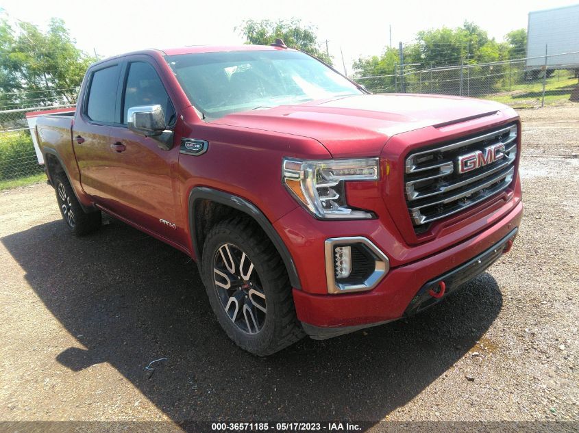 2019 GMC SIERRA 1500 AT4 - 3GTP9EELXKG249845