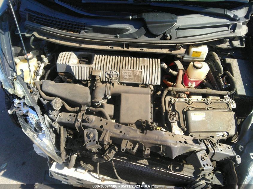 2015 TOYOTA PRIUS FOUR - JTDKN3DU7F1926925