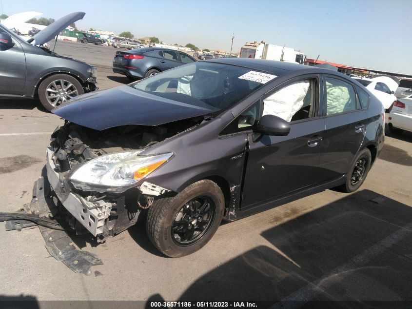 2015 TOYOTA PRIUS FOUR - JTDKN3DU7F1926925