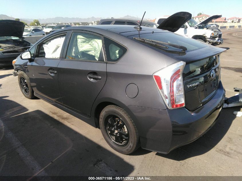 2015 TOYOTA PRIUS FOUR - JTDKN3DU7F1926925