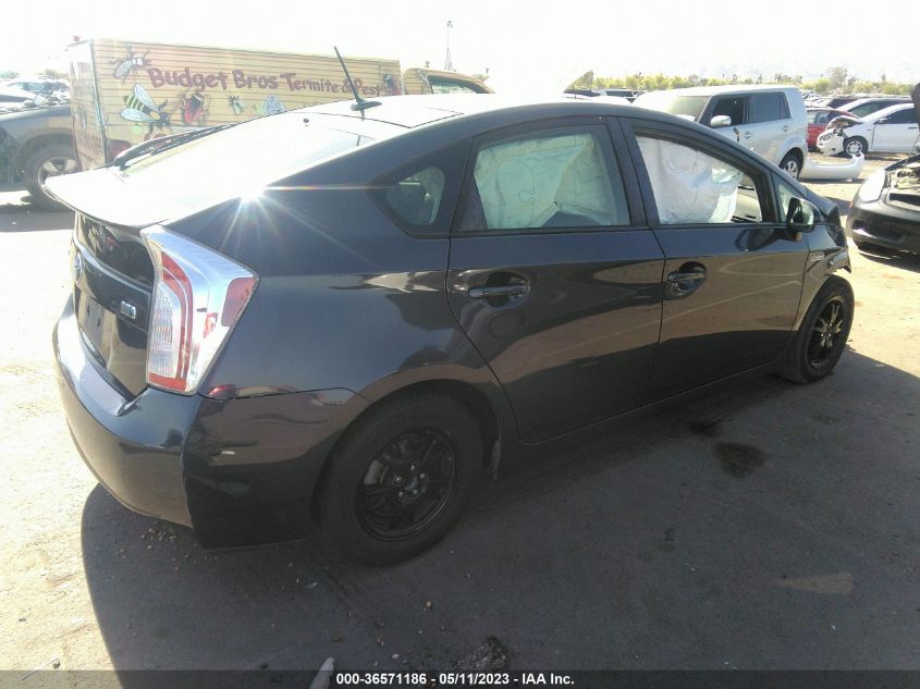 2015 TOYOTA PRIUS FOUR - JTDKN3DU7F1926925
