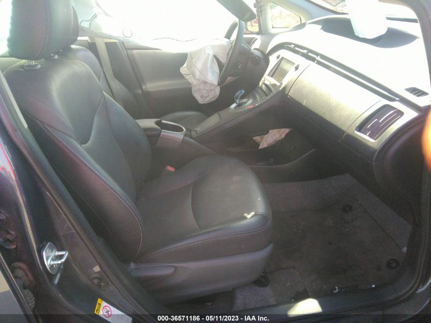 2015 TOYOTA PRIUS FOUR - JTDKN3DU7F1926925