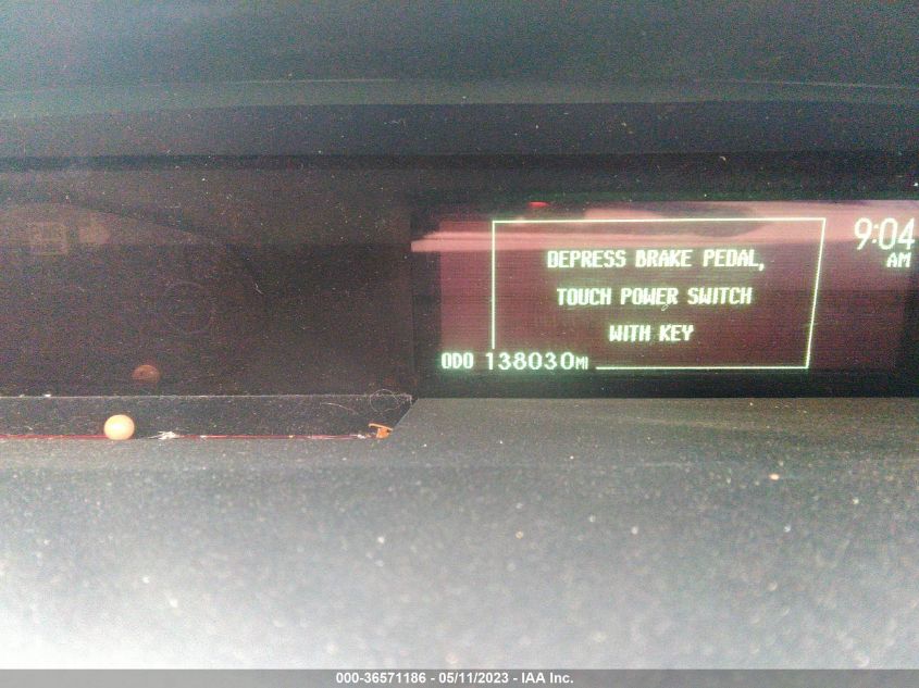2015 TOYOTA PRIUS FOUR - JTDKN3DU7F1926925