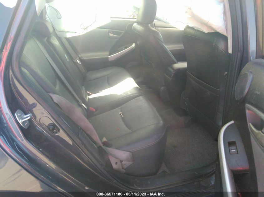 2015 TOYOTA PRIUS FOUR - JTDKN3DU7F1926925