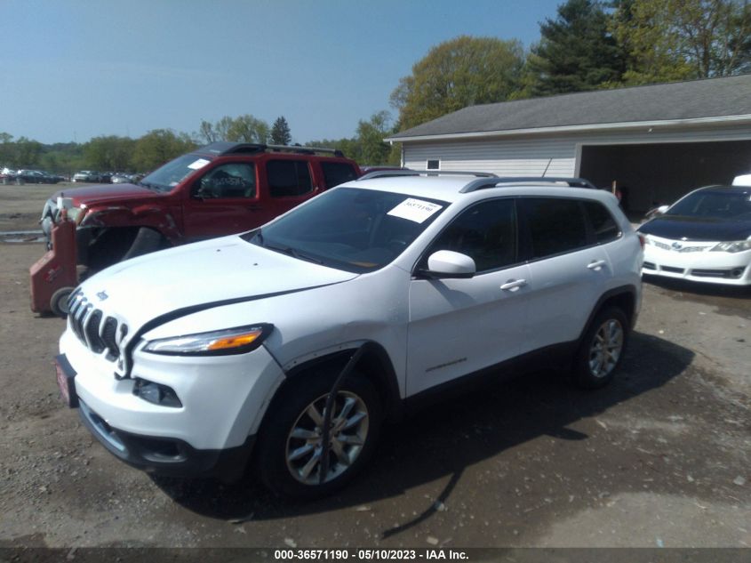 2015 JEEP CHEROKEE LIMITED - 1C4PJMDS5FW740633