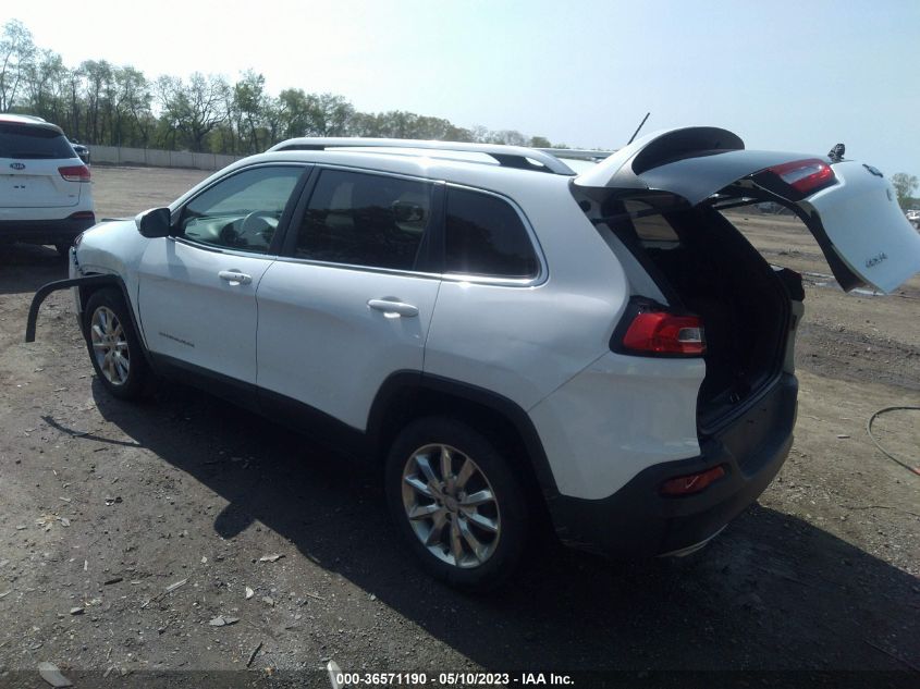 2015 JEEP CHEROKEE LIMITED - 1C4PJMDS5FW740633