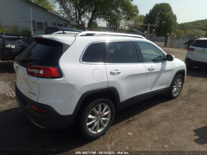 2015 JEEP CHEROKEE LIMITED - 1C4PJMDS5FW740633