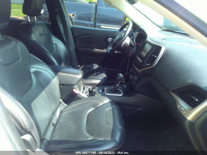 2015 JEEP CHEROKEE LIMITED - 1C4PJMDS5FW740633