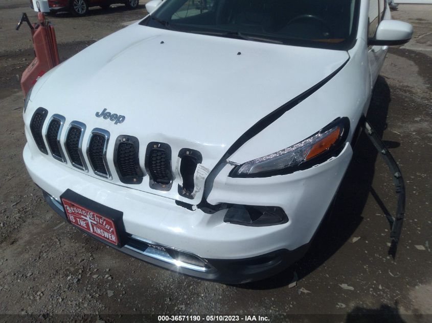 2015 JEEP CHEROKEE LIMITED - 1C4PJMDS5FW740633