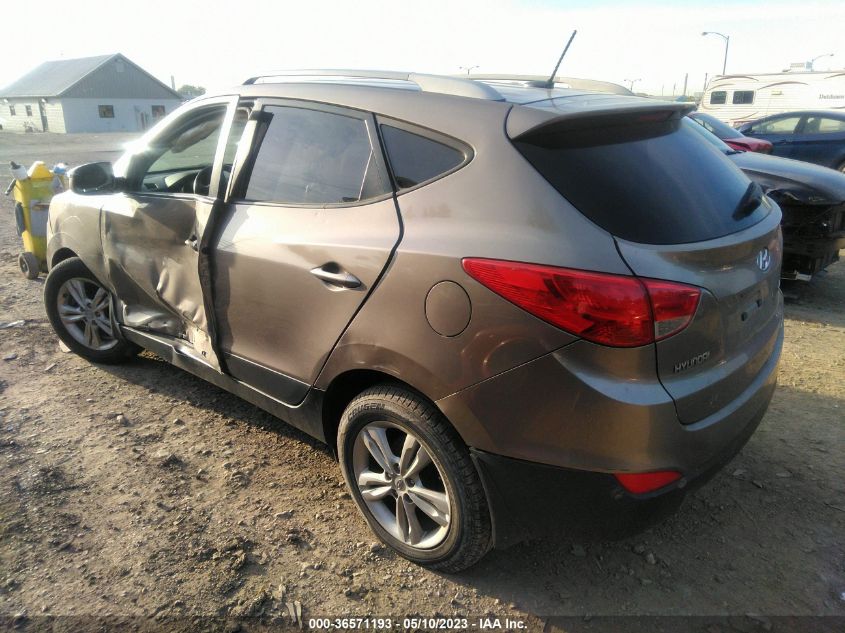 2013 HYUNDAI TUCSON GLS - KM8JUCAC7DU576794