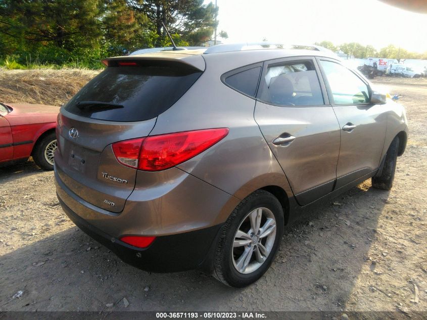 2013 HYUNDAI TUCSON GLS - KM8JUCAC7DU576794
