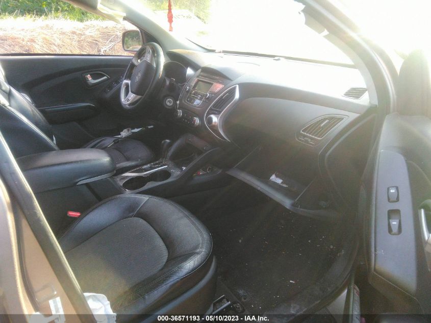 2013 HYUNDAI TUCSON GLS - KM8JUCAC7DU576794