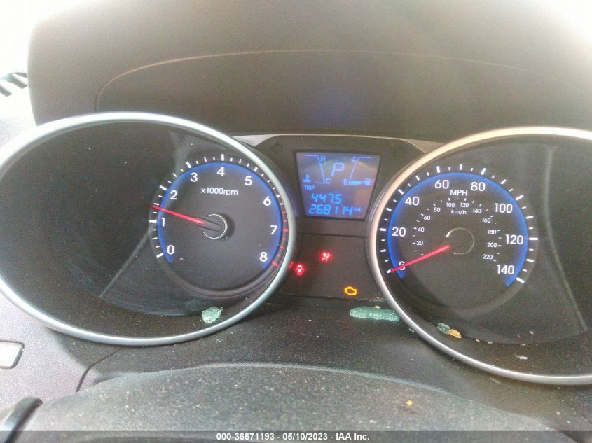 2013 HYUNDAI TUCSON GLS - KM8JUCAC7DU576794