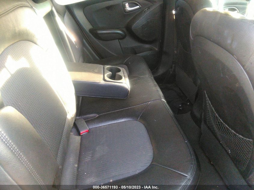 2013 HYUNDAI TUCSON GLS - KM8JUCAC7DU576794