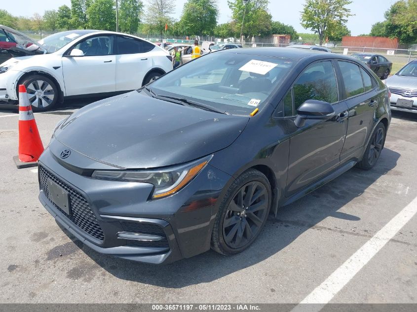 2020 TOYOTA COROLLA SE/NIGHTSHADE - 5YFS4RCE0LP031073