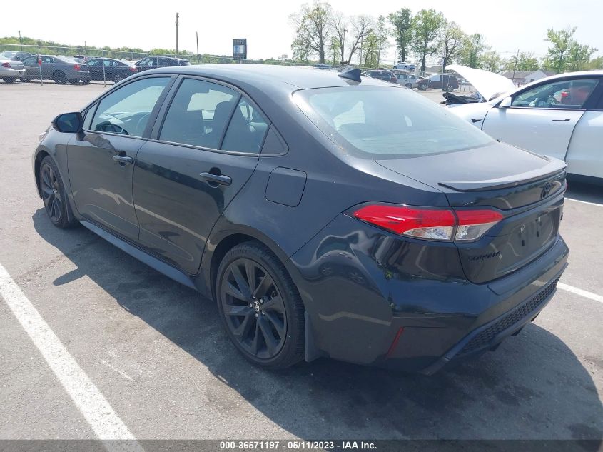 2020 TOYOTA COROLLA SE/NIGHTSHADE - 5YFS4RCE0LP031073