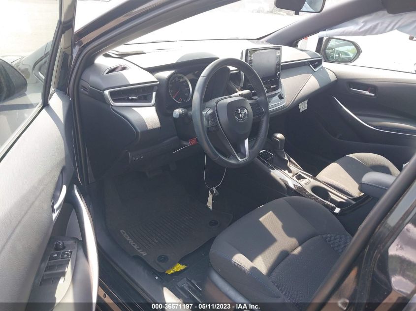 2020 TOYOTA COROLLA SE/NIGHTSHADE - 5YFS4RCE0LP031073