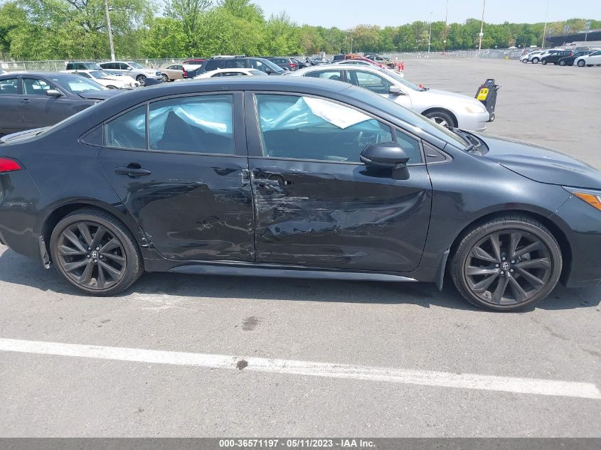 2020 TOYOTA COROLLA SE/NIGHTSHADE - 5YFS4RCE0LP031073