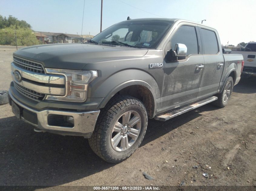 2019 FORD F-150 XL/XLT/LARIAT - 1FTEW1E49KKC11615