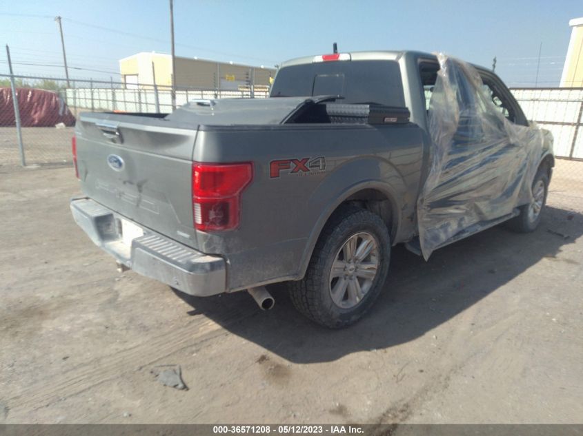 2019 FORD F-150 XL/XLT/LARIAT - 1FTEW1E49KKC11615