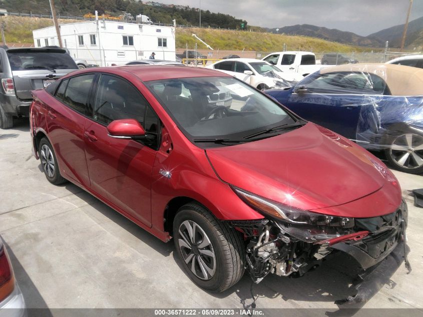 2019 TOYOTA PRIUS PRIME PLUS/PREMIUM/ADVANCED - JTDKARFP2K3118700