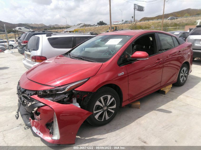 2019 TOYOTA PRIUS PRIME PLUS/PREMIUM/ADVANCED - JTDKARFP2K3118700