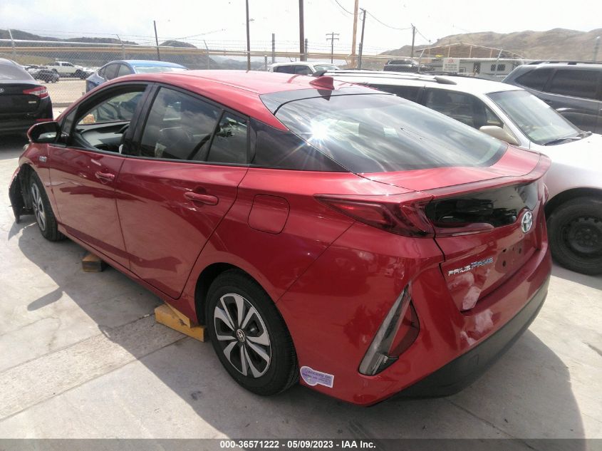 2019 TOYOTA PRIUS PRIME PLUS/PREMIUM/ADVANCED - JTDKARFP2K3118700