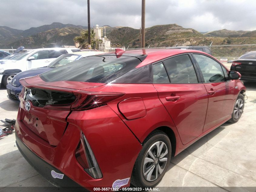 2019 TOYOTA PRIUS PRIME PLUS/PREMIUM/ADVANCED - JTDKARFP2K3118700